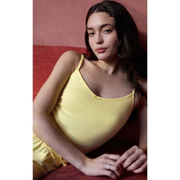 Z Supply Mia Silky Soft Knit Cami - Lemonade NWT VARIOUS SIZES - Picture 1 of 5